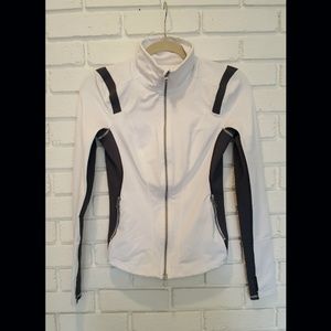 ZELLA zip-up athletic top